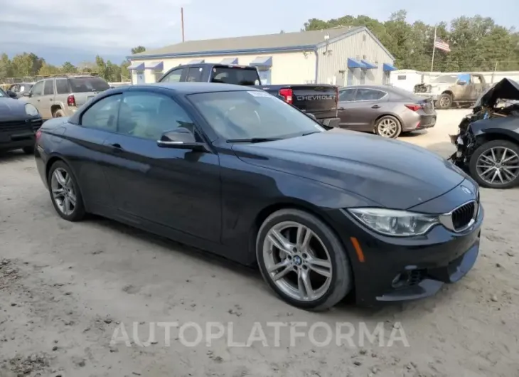 BMW 435 I 2015 vin WBA3T3C54FP738636 from auto auction Copart