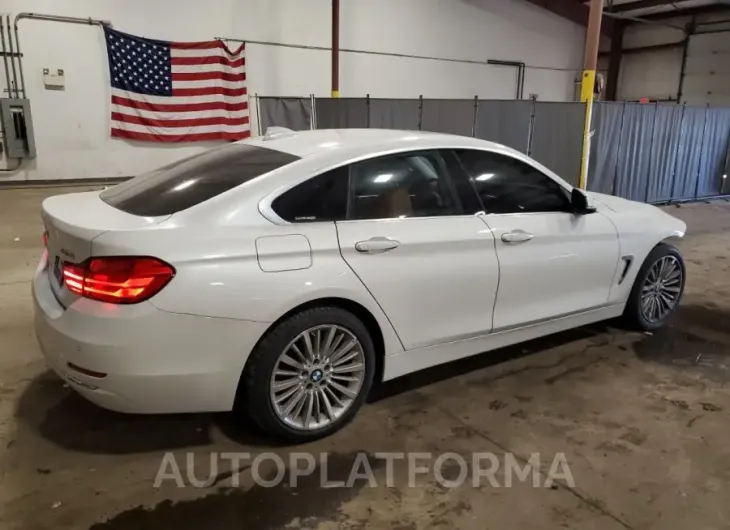 BMW 428 XI GRA 2015 vin WBA4A7C52FD414023 from auto auction Copart