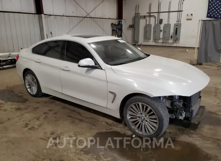 BMW 428 XI GRA 2015 vin WBA4A7C52FD414023 from auto auction Copart