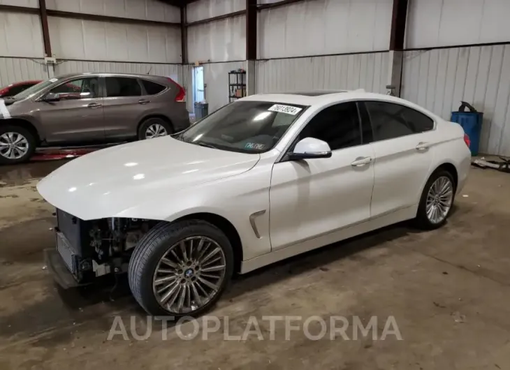 BMW 428 XI GRA 2015 vin WBA4A7C52FD414023 from auto auction Copart