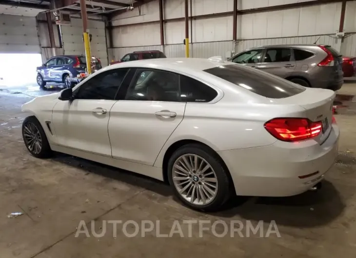 BMW 428 XI GRA 2015 vin WBA4A7C52FD414023 from auto auction Copart