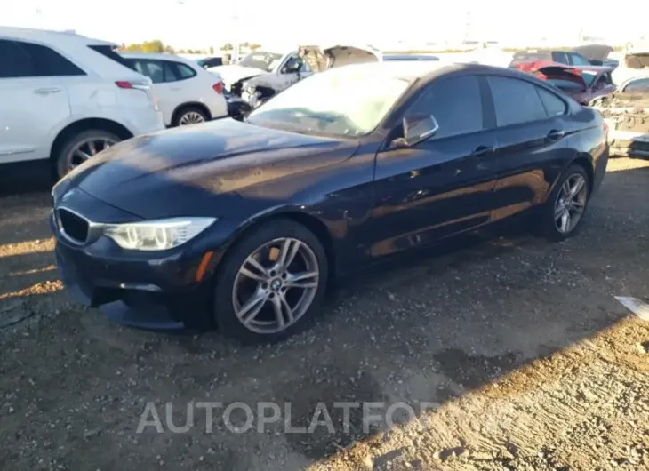 BMW 428 XI GRA 2015 vin WBA4C9C5XFD330537 from auto auction Copart