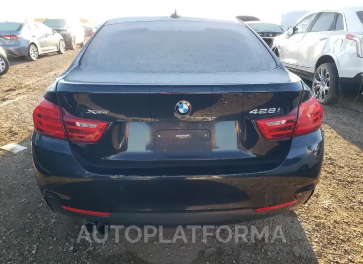 BMW 428 XI GRA 2015 vin WBA4C9C5XFD330537 from auto auction Copart