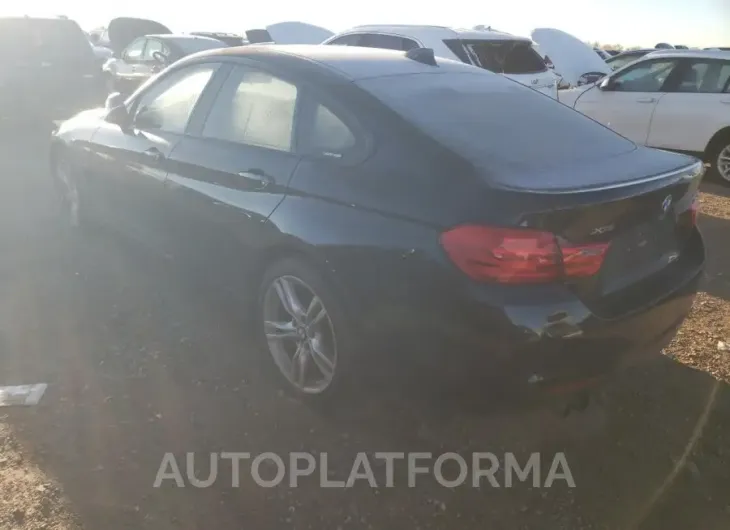 BMW 428 XI GRA 2015 vin WBA4C9C5XFD330537 from auto auction Copart