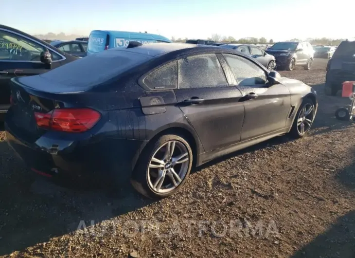 BMW 428 XI GRA 2015 vin WBA4C9C5XFD330537 from auto auction Copart