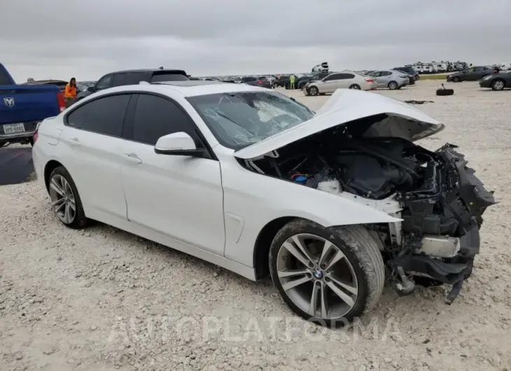 BMW 430I GRAN 2018 vin WBA4J1C55JBM11716 from auto auction Copart