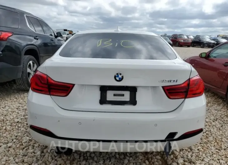 BMW 430I GRAN 2018 vin WBA4J1C55JBM11716 from auto auction Copart