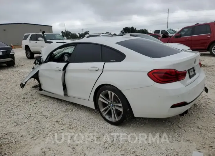 BMW 430I GRAN 2018 vin WBA4J1C55JBM11716 from auto auction Copart