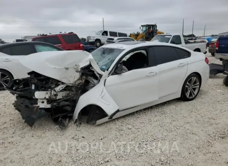 BMW 430I GRAN 2018 vin WBA4J1C55JBM11716 from auto auction Copart