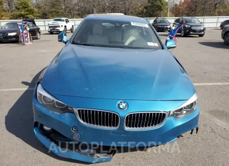 BMW 430XI GRAN 2020 vin WBA4J3C08LBL11998 from auto auction Copart