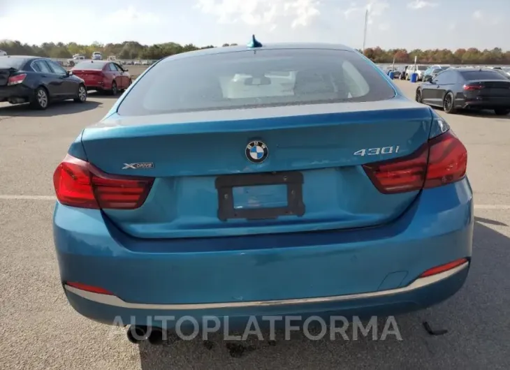 BMW 430XI GRAN 2020 vin WBA4J3C08LBL11998 from auto auction Copart