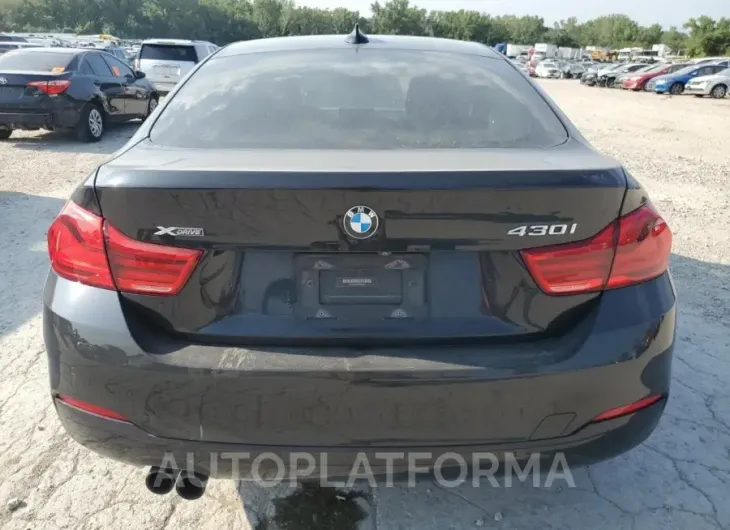 BMW 430XI GRAN 2018 vin WBA4J3C58JBL03327 from auto auction Copart