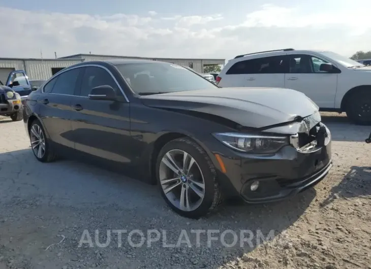 BMW 430XI GRAN 2018 vin WBA4J3C58JBL03327 from auto auction Copart