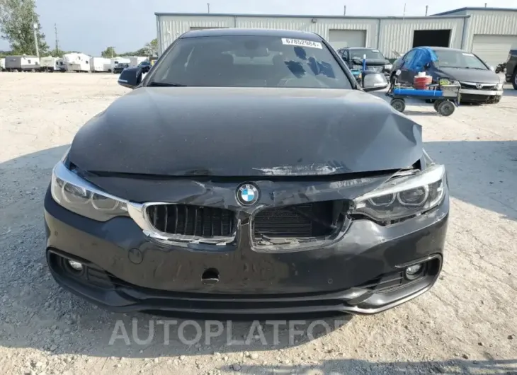 BMW 430XI GRAN 2018 vin WBA4J3C58JBL03327 from auto auction Copart