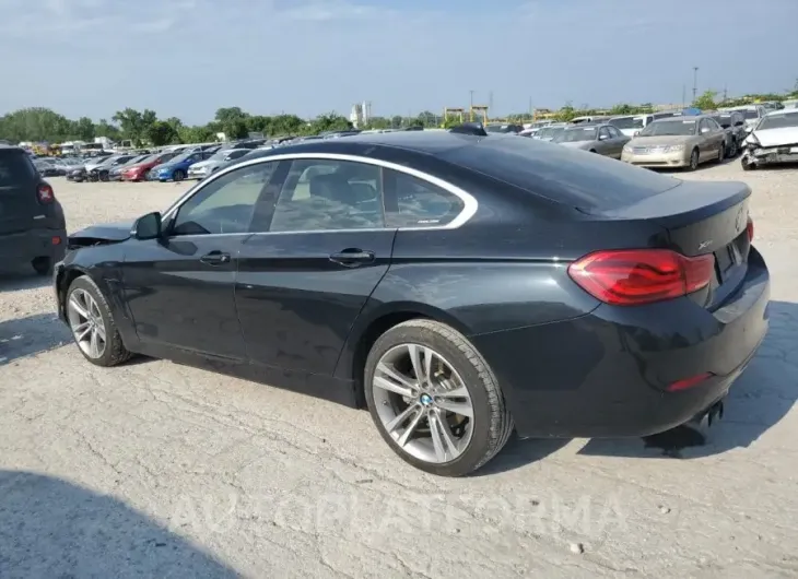 BMW 430XI GRAN 2018 vin WBA4J3C58JBL03327 from auto auction Copart