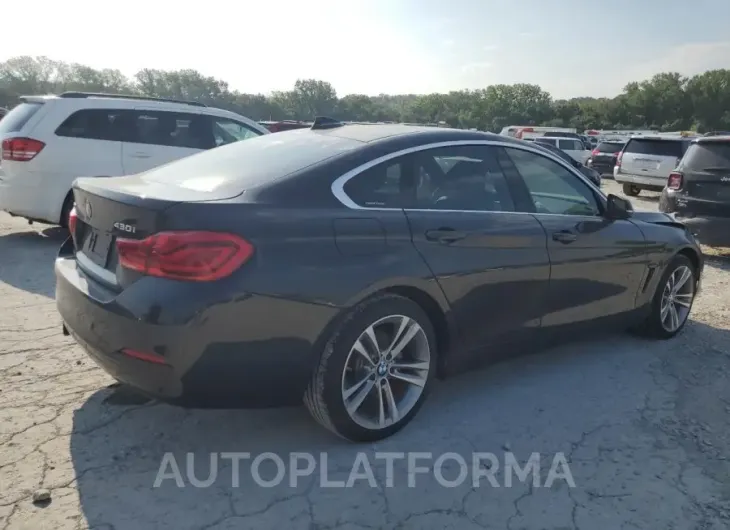 BMW 430XI GRAN 2018 vin WBA4J3C58JBL03327 from auto auction Copart