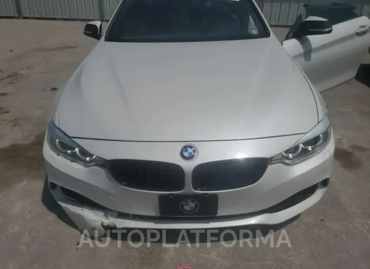 BMW 430XI 2017 vin WBA4R9C54HK878336 from auto auction Copart