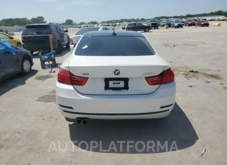 BMW 430XI 2017 vin WBA4R9C54HK878336 from auto auction Copart