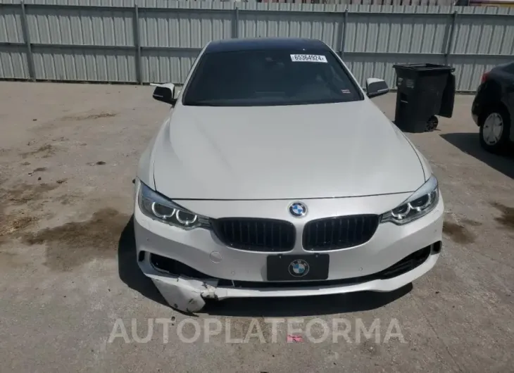 BMW 430XI 2017 vin WBA4R9C54HK878336 from auto auction Copart