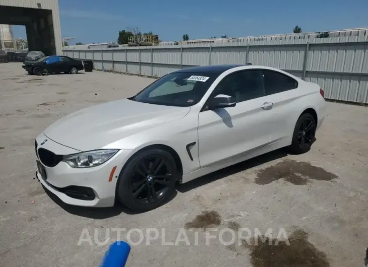 BMW 430XI 2017 vin WBA4R9C54HK878336 from auto auction Copart