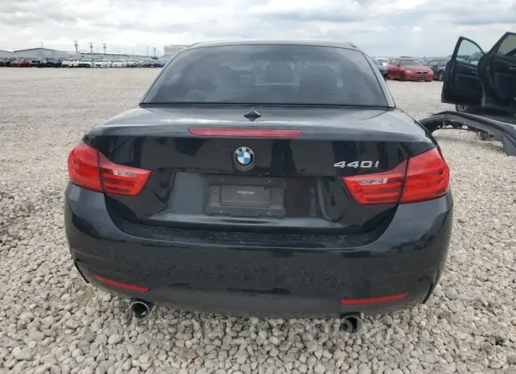 BMW 440I 2017 vin WBA4T9C33H5A15318 from auto auction Copart