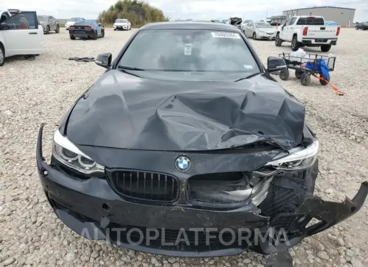 BMW 440I 2017 vin WBA4T9C33H5A15318 from auto auction Copart