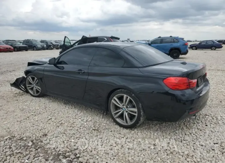 BMW 440I 2017 vin WBA4T9C33H5A15318 from auto auction Copart