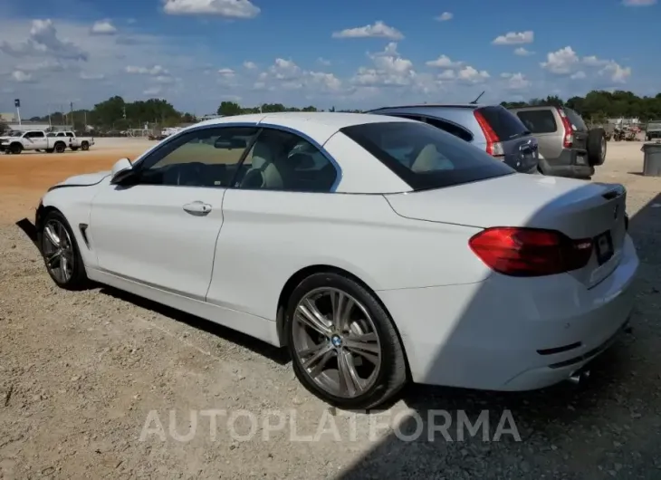 BMW 430I 2017 vin WBA4U7C33H5J54900 from auto auction Copart