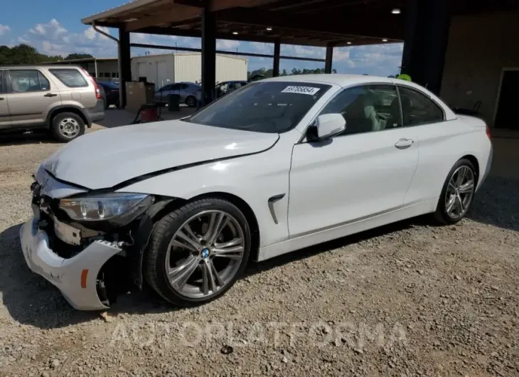 BMW 430I 2017 vin WBA4U7C33H5J54900 from auto auction Copart