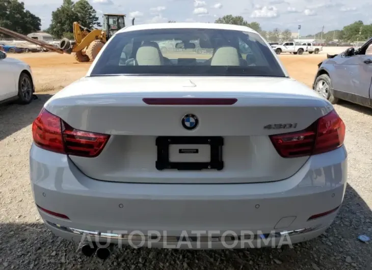 BMW 430I 2017 vin WBA4U7C33H5J54900 from auto auction Copart