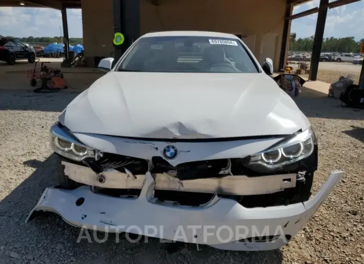 BMW 430I 2017 vin WBA4U7C33H5J54900 from auto auction Copart