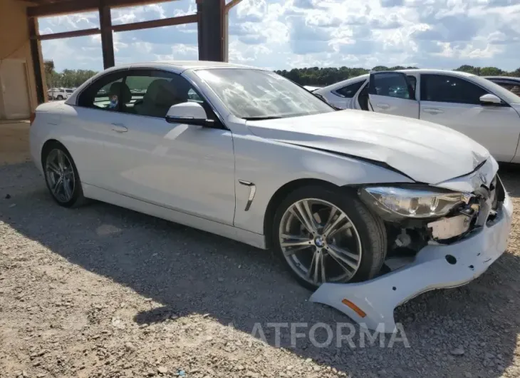 BMW 430I 2017 vin WBA4U7C33H5J54900 from auto auction Copart