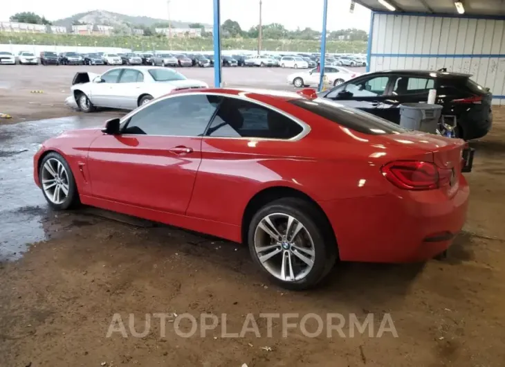 BMW 430XI 2019 vin WBA4W5C54KAE49831 from auto auction Copart