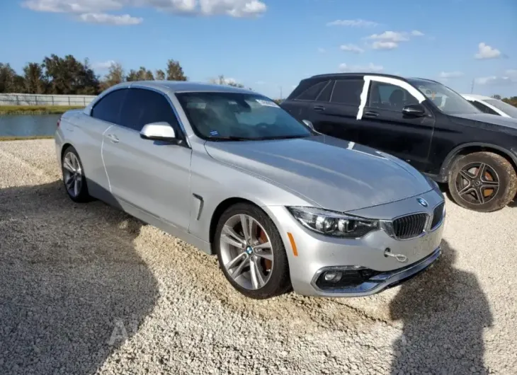 BMW 430I 2018 vin WBA4Z1C59JEC73429 from auto auction Copart