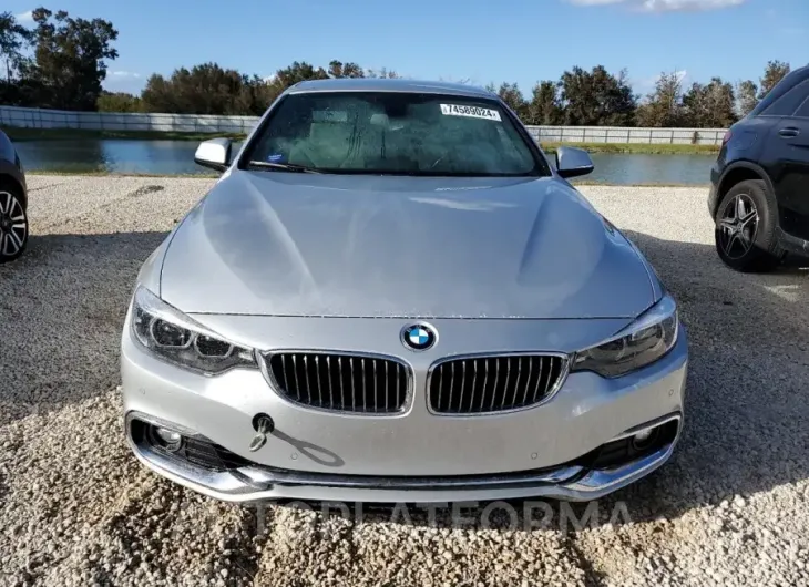 BMW 430I 2018 vin WBA4Z1C59JEC73429 from auto auction Copart