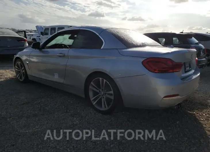 BMW 430I 2018 vin WBA4Z1C59JEC73429 from auto auction Copart