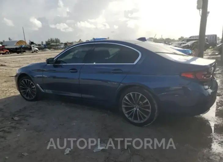 BMW 530 I 2023 vin WBA53BH09PWY10454 from auto auction Copart