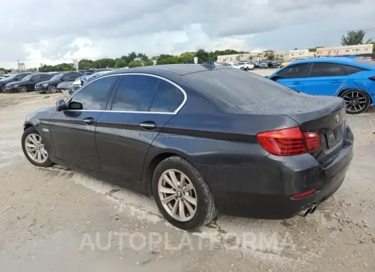 BMW 528 I 2016 vin WBA5A5C51GD525561 from auto auction Copart