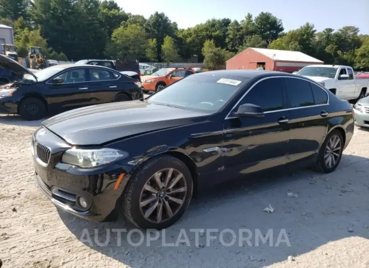 BMW 535 XI 2016 vin WBA5B3C57GG255641 from auto auction Copart