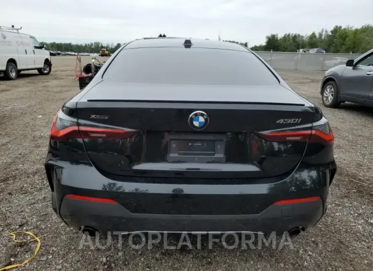 BMW 430XI 2024 vin WBA73AP03RCP64659 from auto auction Copart