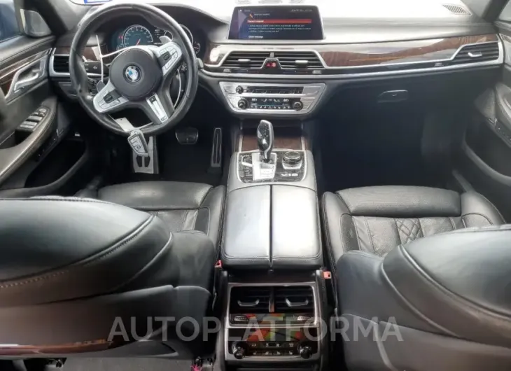 BMW M760 XI 2019 vin WBA7H6C58KG615081 from auto auction Copart