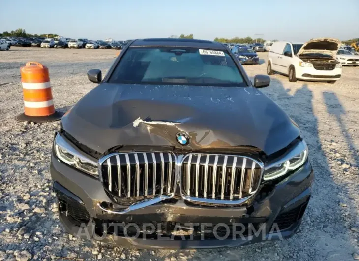 BMW 740 I 2021 vin WBA7T2C01MCF65844 from auto auction Copart