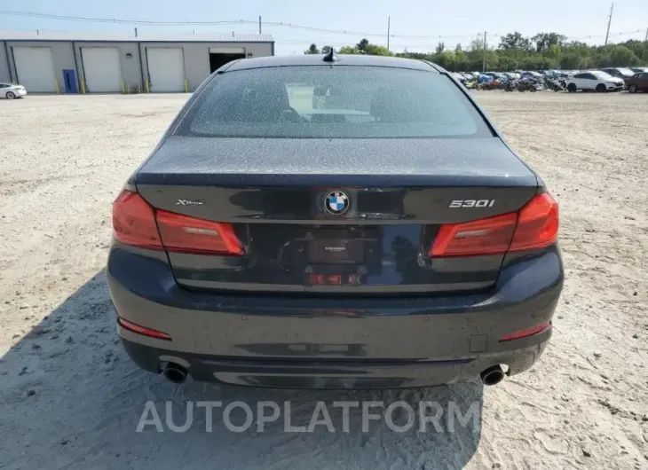 BMW 530 XI 2018 vin WBAJA7C58JWA74931 from auto auction Copart