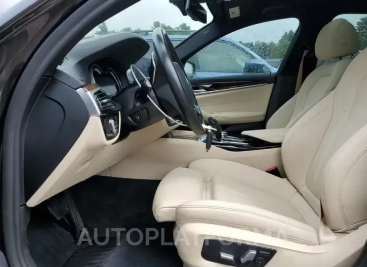 BMW 530 XI 2019 vin WBAJA7C59KG912408 from auto auction Copart