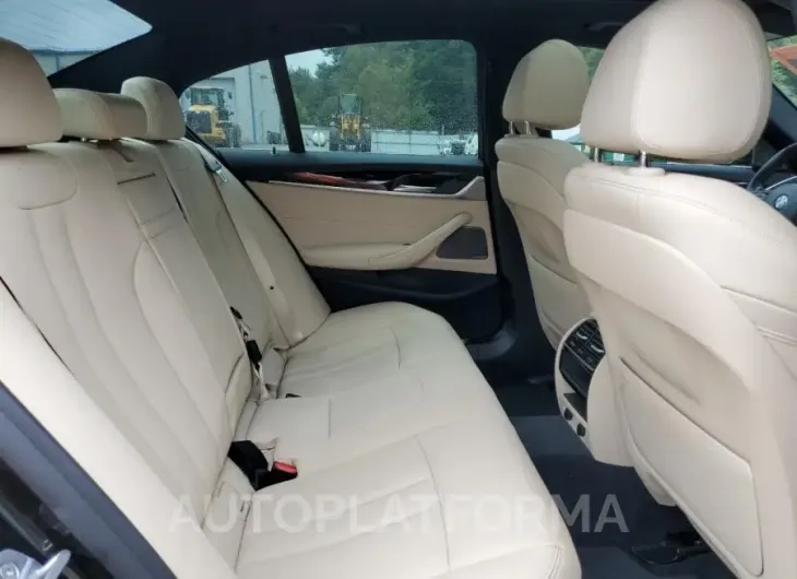 BMW 530 XI 2019 vin WBAJA7C59KG912408 from auto auction Copart