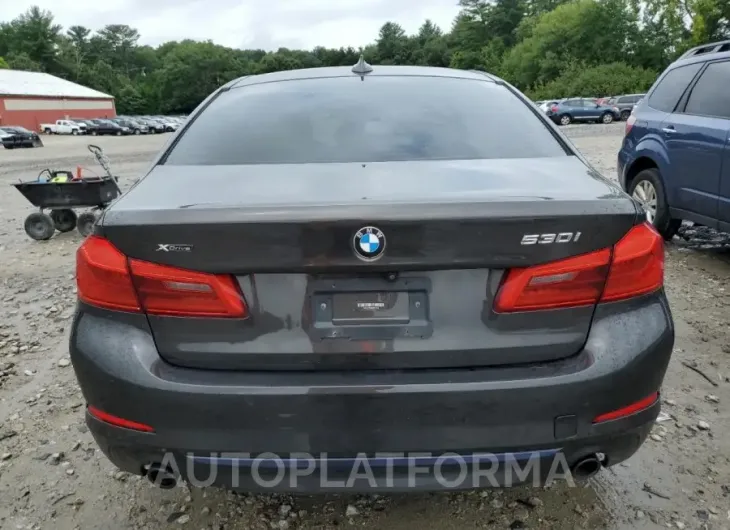 BMW 530 XI 2019 vin WBAJA7C59KG912408 from auto auction Copart