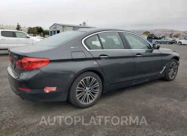 BMW 530E 2018 vin WBAJA9C50JB251567 from auto auction Copart