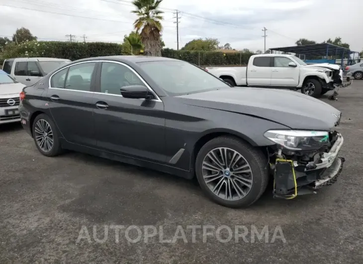 BMW 530E 2018 vin WBAJA9C50JB251567 from auto auction Copart