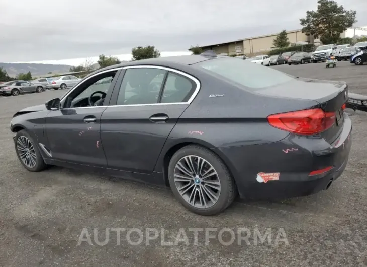 BMW 530E 2018 vin WBAJA9C50JB251567 from auto auction Copart