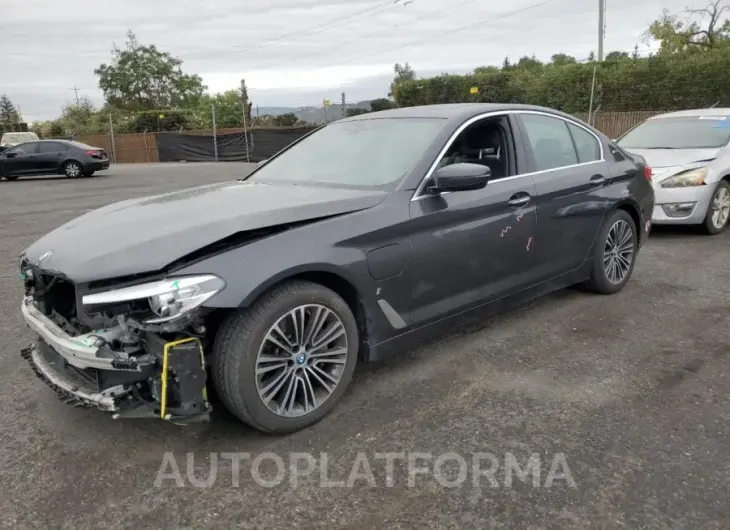 BMW 530E 2018 vin WBAJA9C50JB251567 from auto auction Copart